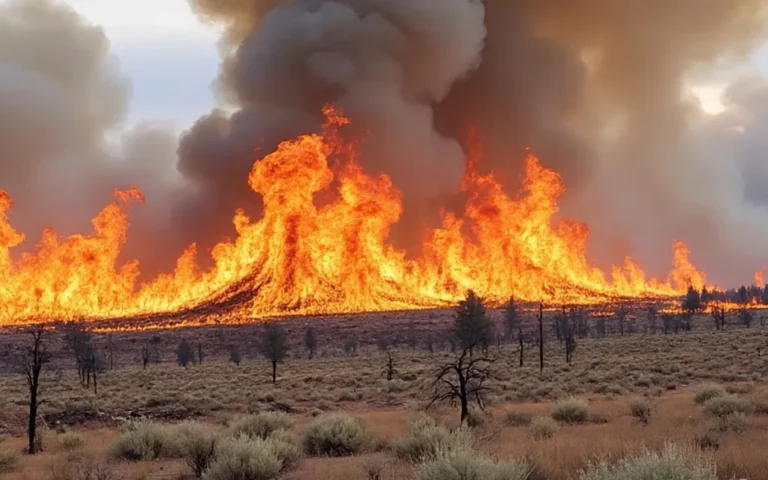 canyon fire