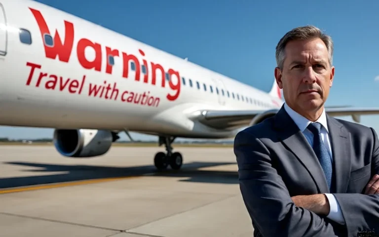 Frontier Airlines CEO Warning