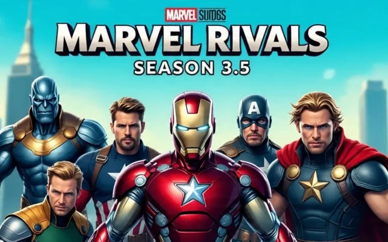 marvel rivals season 3.5 release date