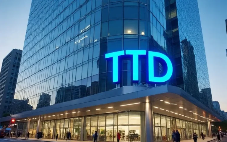 ttd stock