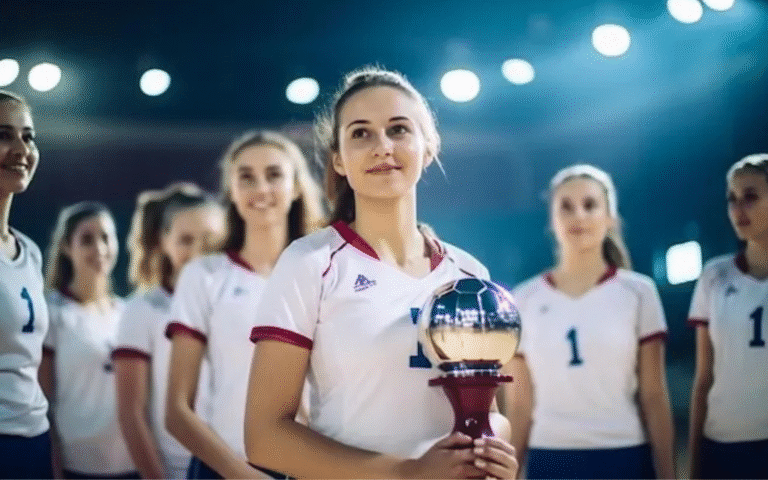 highest number of scholarships for female athletes