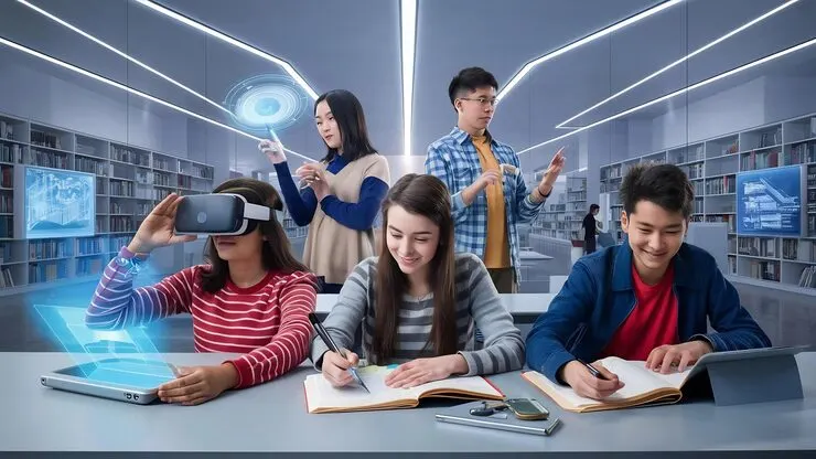How technology is changing education