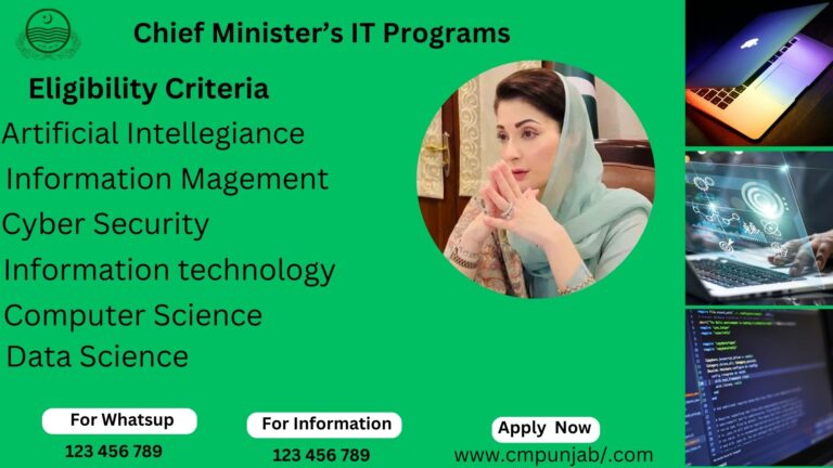 Chief Minister IT Internship Program – Effective guide for IT Graduates for a Digital Future 2025