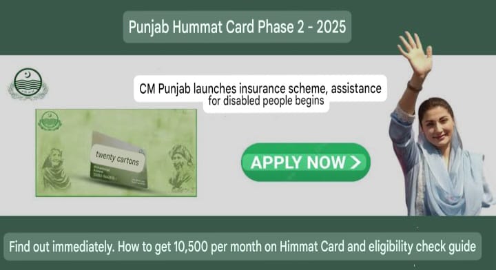CM Himmat Card 2025 – Your Ultimate and Effective  Application Guide