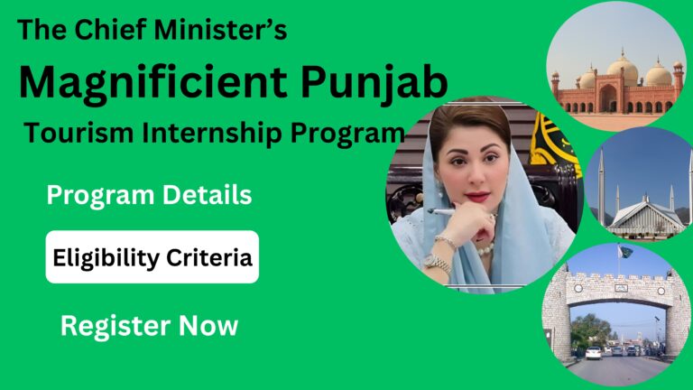 Chief Minister's Magnificient Punjab Tourism Internship Program 2025 Effective Internship Opportunity