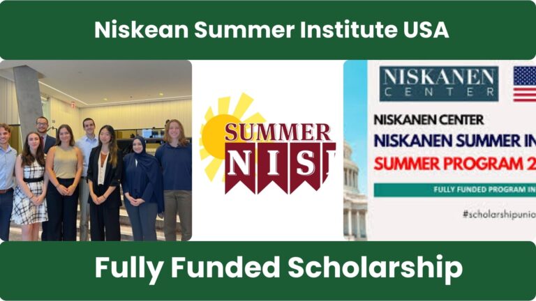 Niskean Summer Institute USA Fully Funded Scholarship – An Effective Gateway for Future Leaders 2026