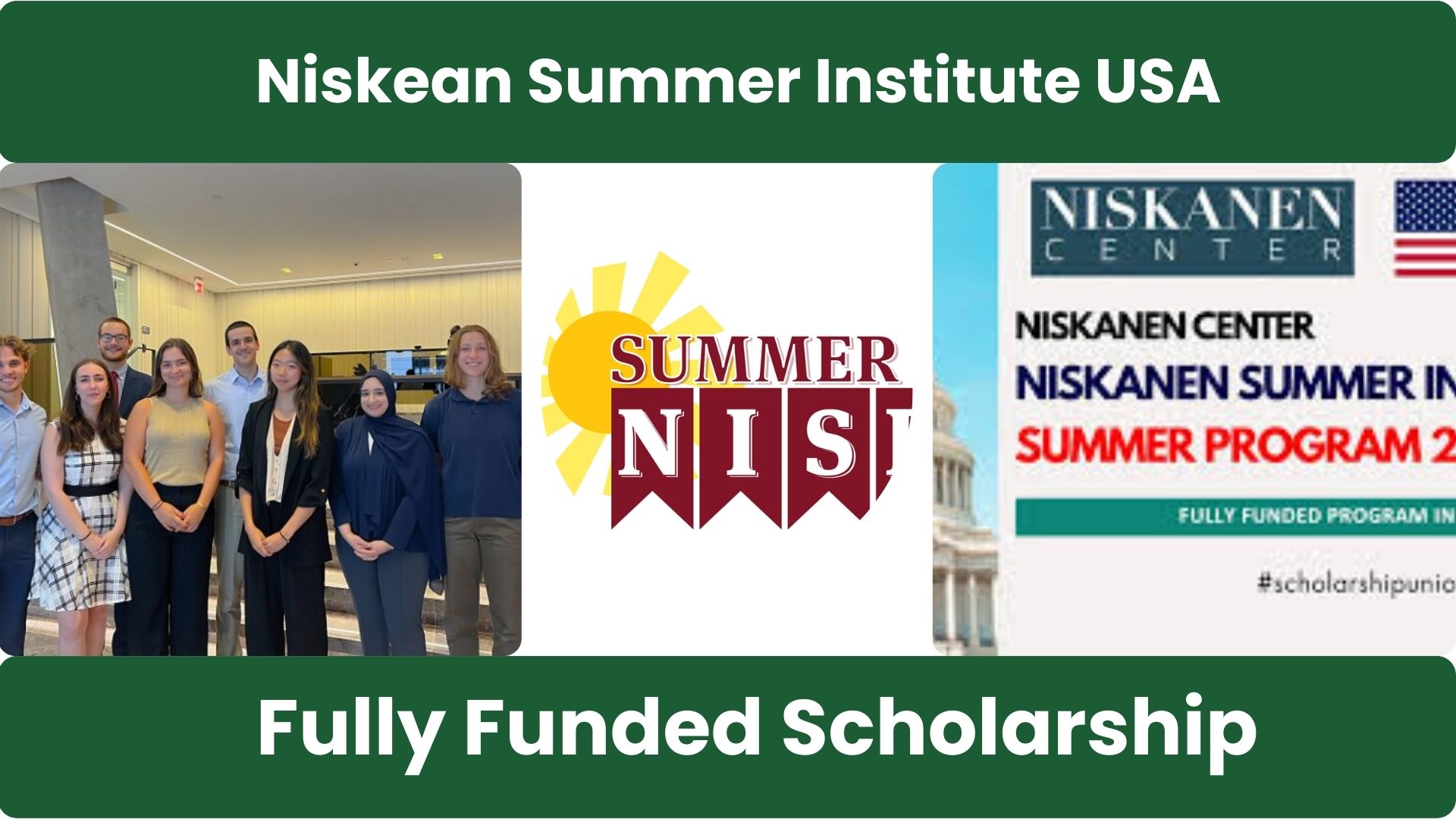 Niskean Summer Institute USA Fully Funded Scholarship – An Effective Gateway for Future Leaders 2026