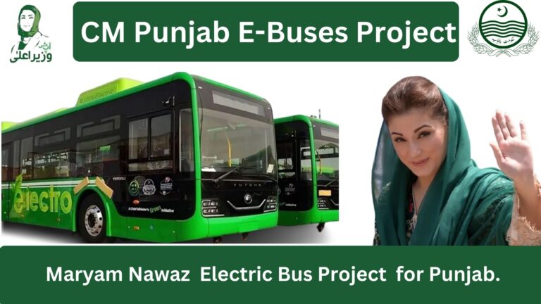 E-Buses Punjab Project – Complete and Effective Overview, Route Details, Features and Fare Information 2025
