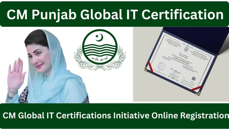 Global IT Certifications Initiative Punjab Government Fully Funded Program for Effective IT Certifications 2025
