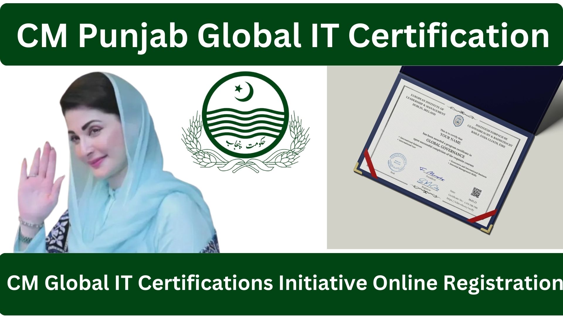 Global IT Certifications Initiative Punjab Government Fully Funded Program for Effective IT Certifications 2025