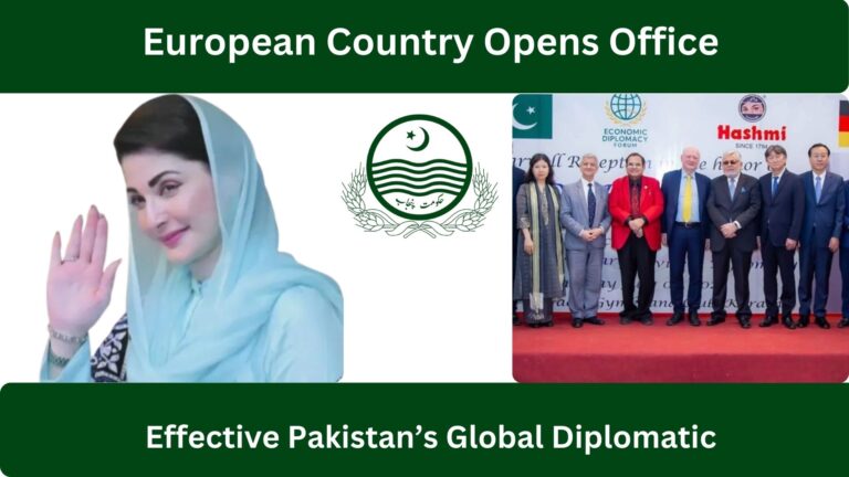 European Country Opens Consulate Office in Karachi for Effective Pakistan’s Global Diplomatic and Economic Standing 2025