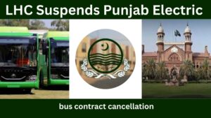 LHC Suspends Punjab Electric Bus Contract Cancellation, Giving Major Relief to Green Transport Project 2026