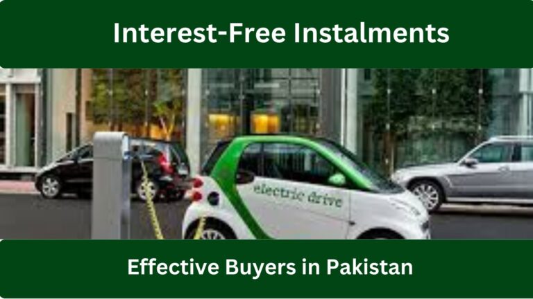 Interest-Free Instalments Bring Evee EVs Closer to Effective Buyers in Pakistan 2026