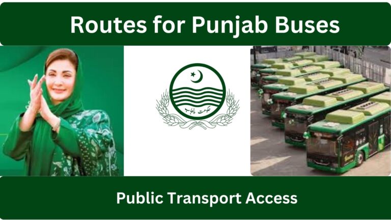 Punjab Govt Announces New Routes for Punjab Local Bus Service for Effective Public Transport Access 2026