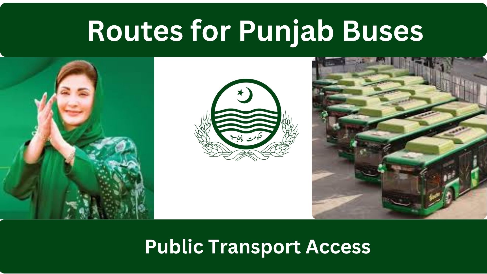 Punjab Govt Announces New Routes for Punjab Local Bus Service for Effective Public Transport Access 2026