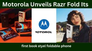 Motorola Unveils Razr Fold – Its 1st Book Style Foldable Phone Effective  the Future of Smartphones