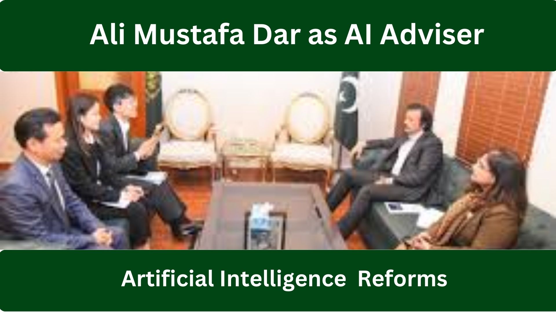 Punjab Govt Appoints Ali Mustafa Dar as AI Adviser to Lead Digital and Artificial Intelligence Effective Reforms 2026