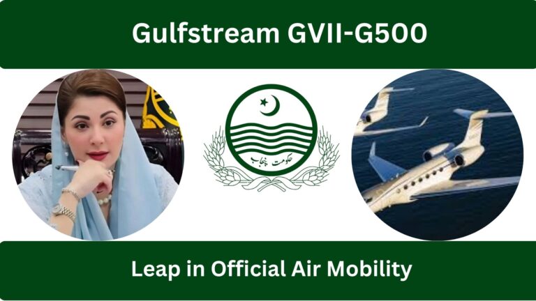 Punjab Govt Acquires 2019 Gulfstream GVII-G500: A Effective Strategic Leap in Official Air Mobility