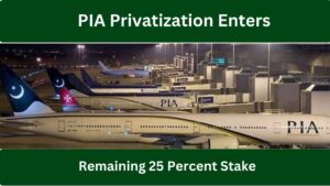 PIA Privatization Enters Next Phase as Government Considers Effective  Selling Remaining 25 Percent Stake