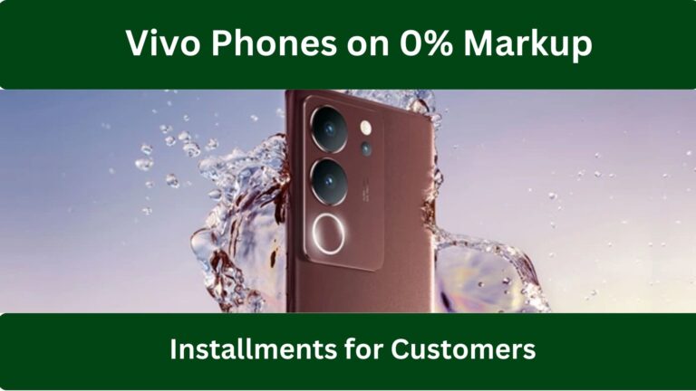 MCB Offers Vivo Phones on 0% Markup Monthly Effective Installments for Customers Across Pakistan