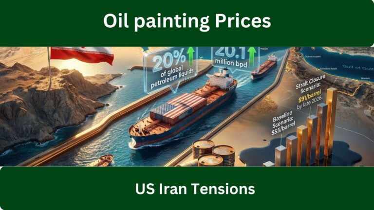 Oil painting Prices Hit Six Month High Amid US Iran Tensions:Effective Global Markets on Edge 2026