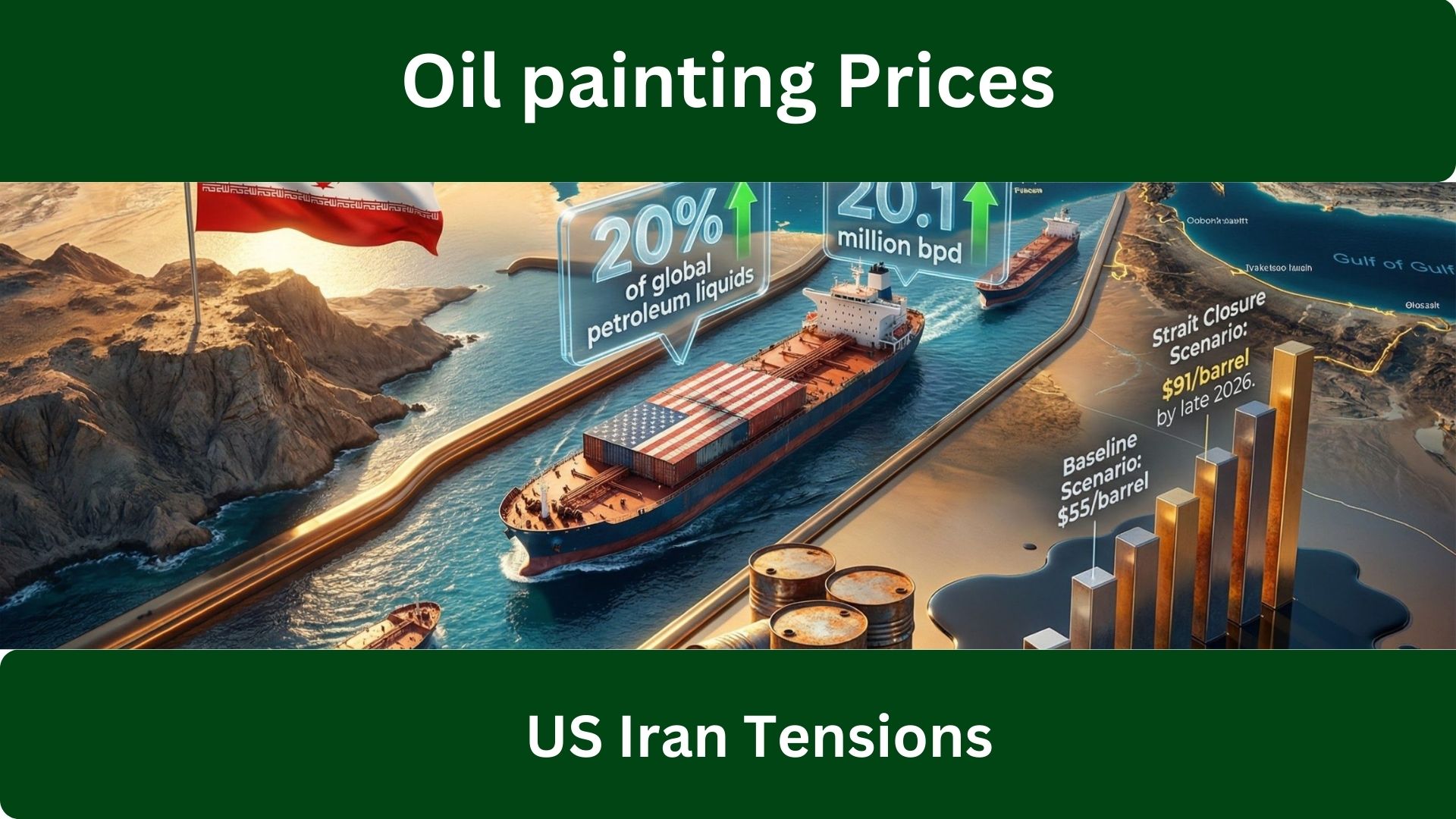 Oil painting Prices Hit Six Month High Amid US Iran Tensions:Effective Global Markets on Edge 2026