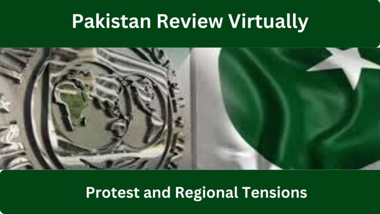 IMF Continues Pakistan Review Virtually After Effective Protest and Regional Tensions 2026